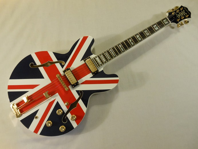 Limited Edition Union Jack Sheraton Picture 1